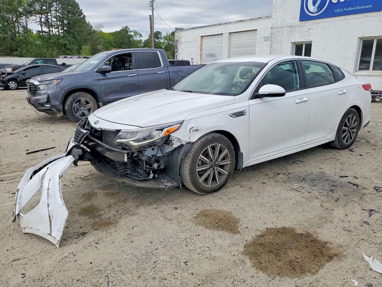 KIA OPTIMA 2019 — 2