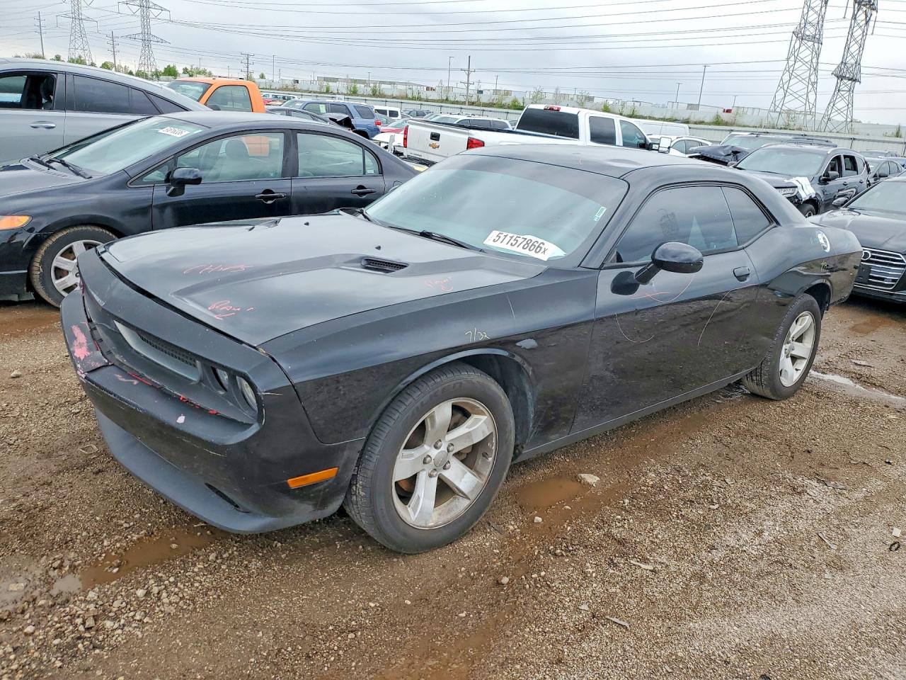 DODGE CHALLENGER 2014 — 2