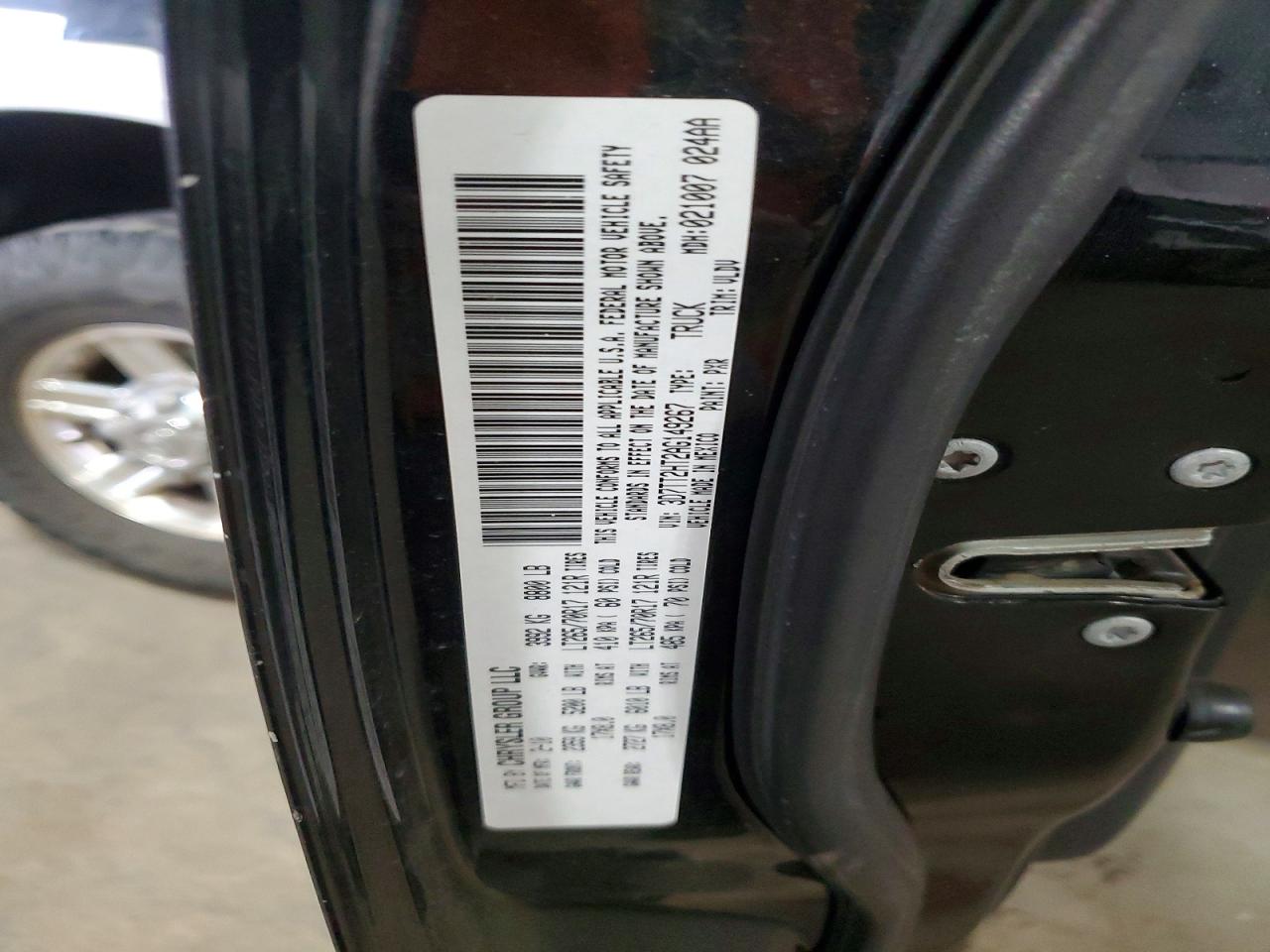 DODGE RAM 2500 2010 — 13