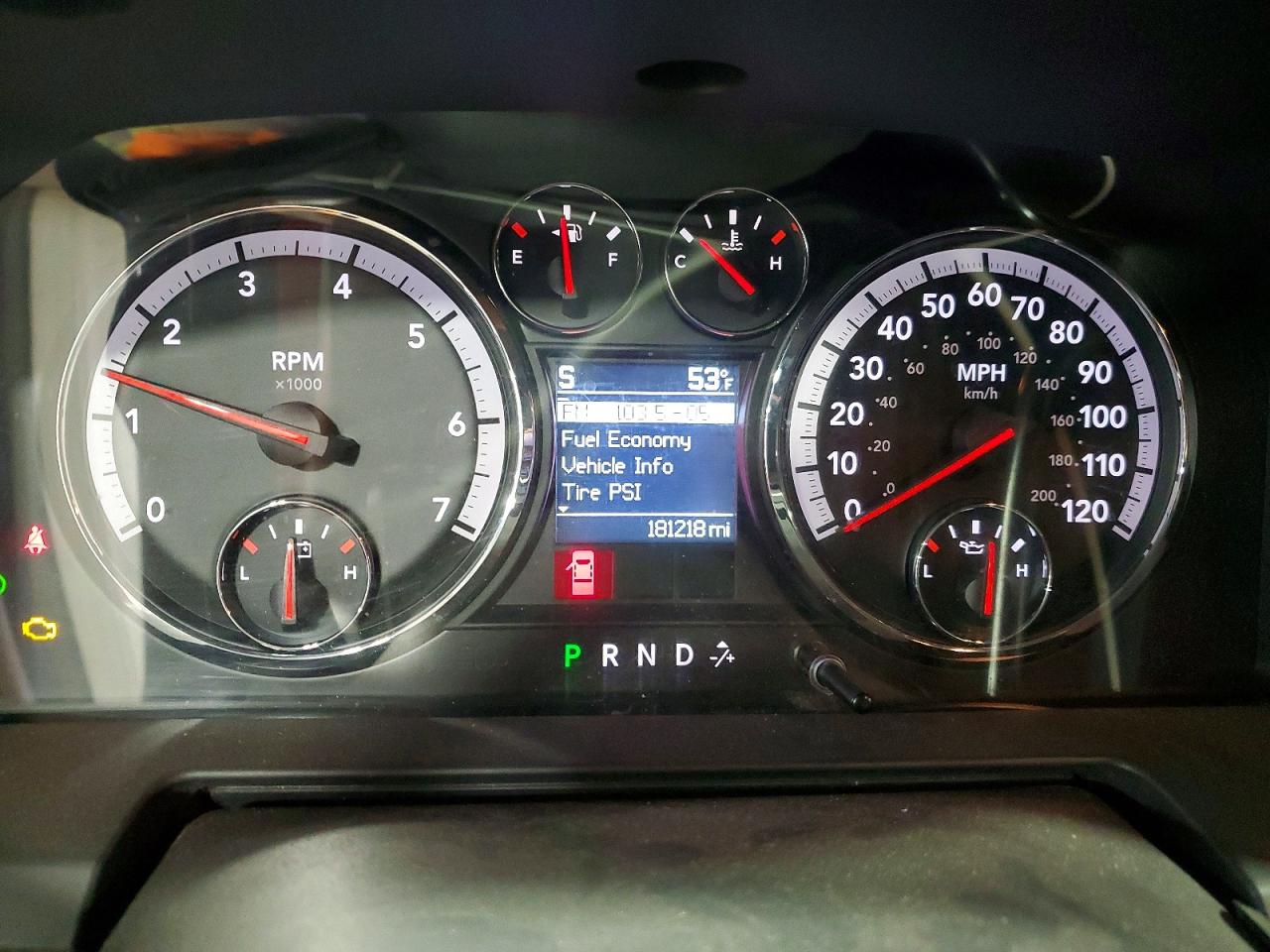 DODGE RAM 2500 2010 — 10