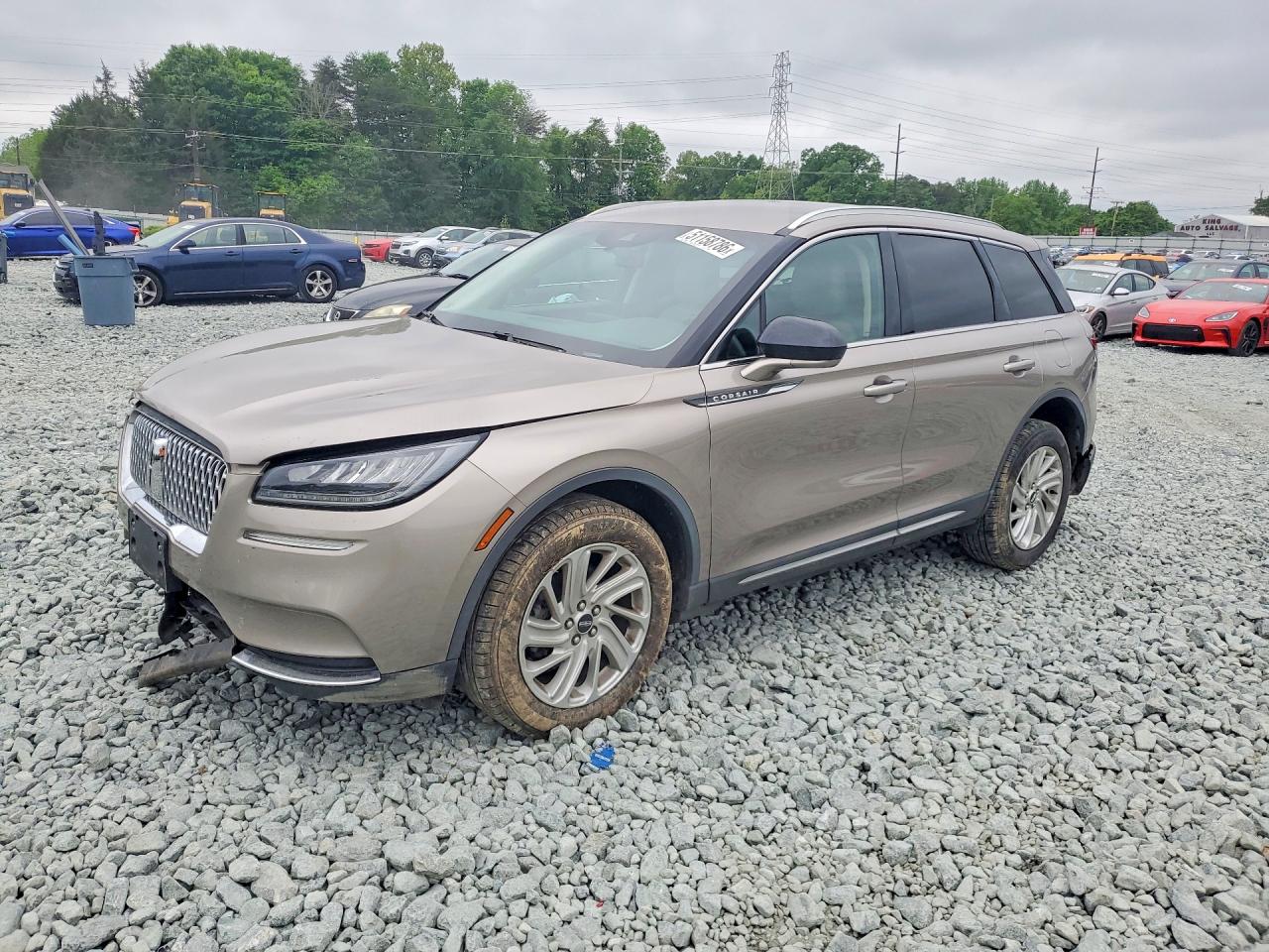 LINCOLN CORSAIR 2020 — 2