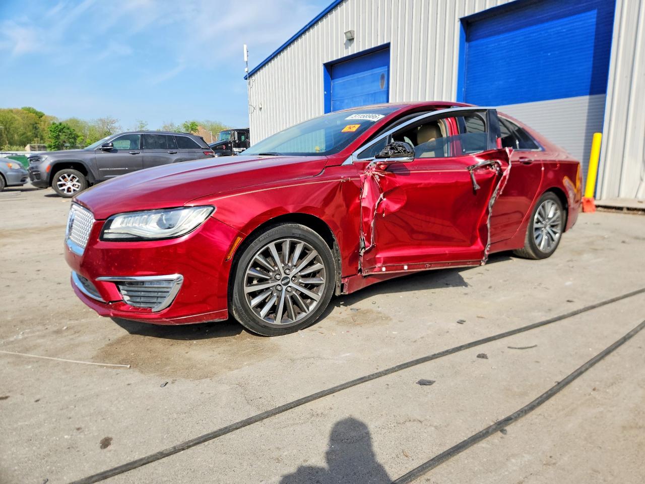 LINCOLN MKZ 2017 — 2