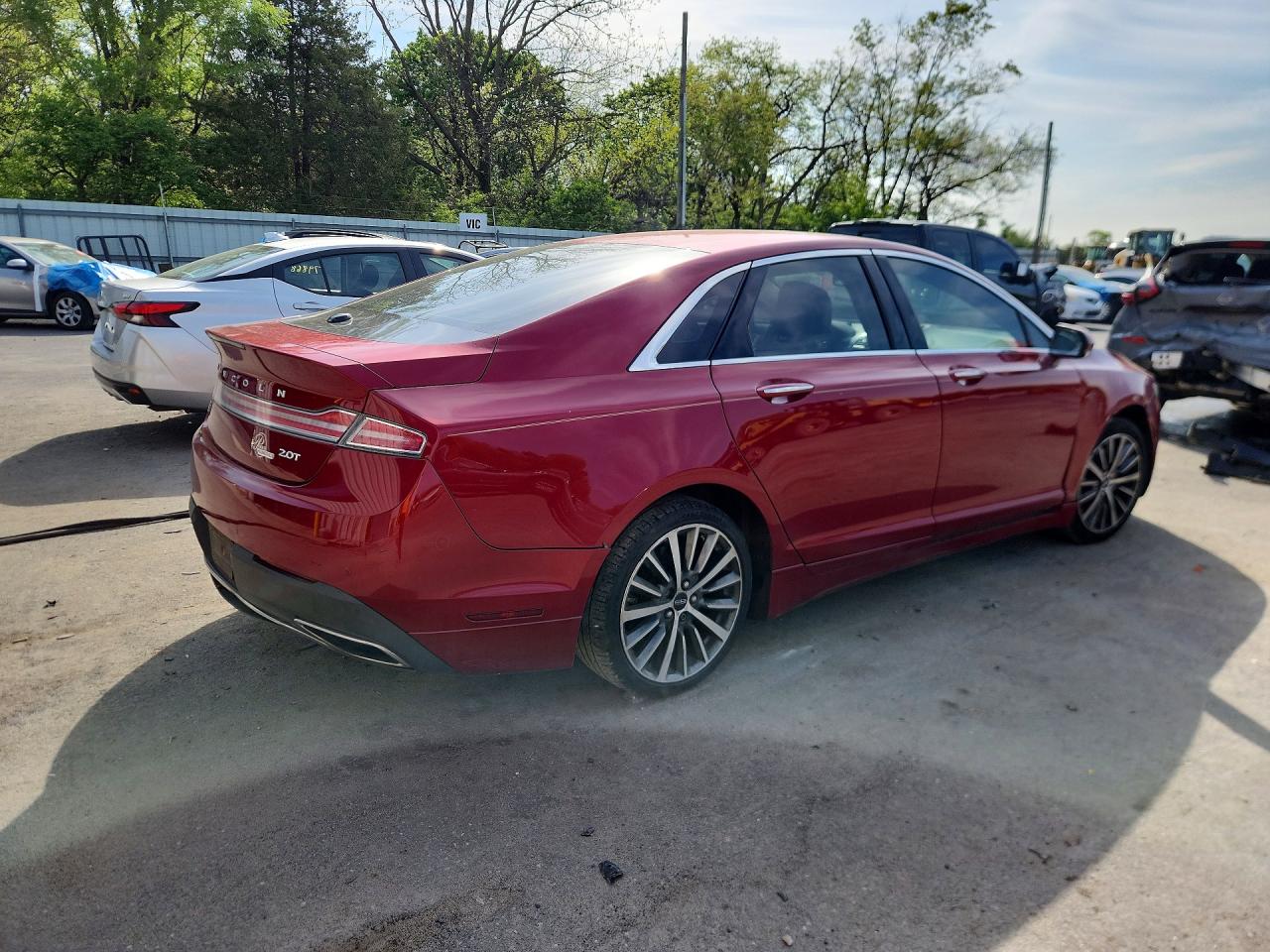 LINCOLN MKZ 2017 — 4