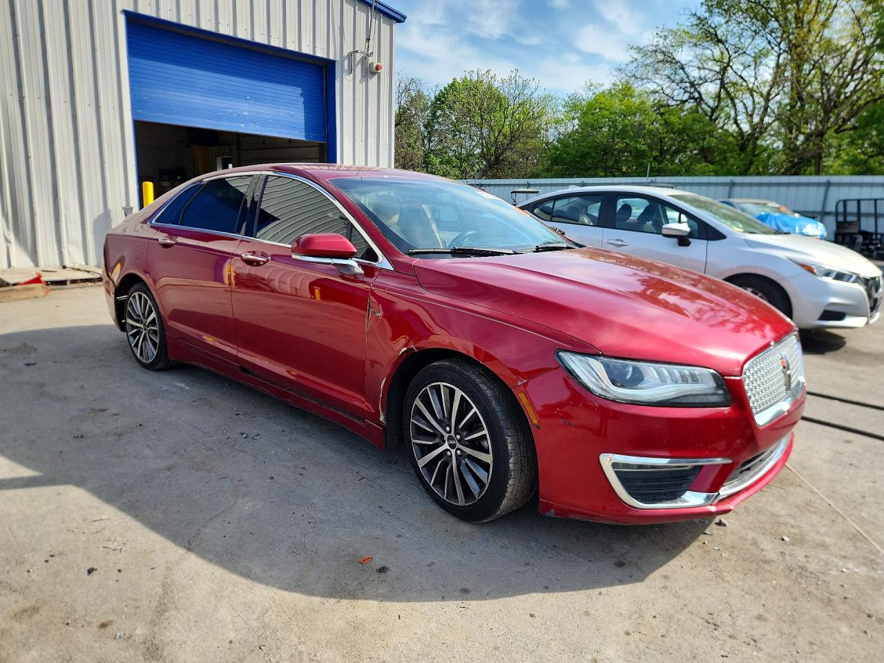 LINCOLN MKZ 2017 — 5
