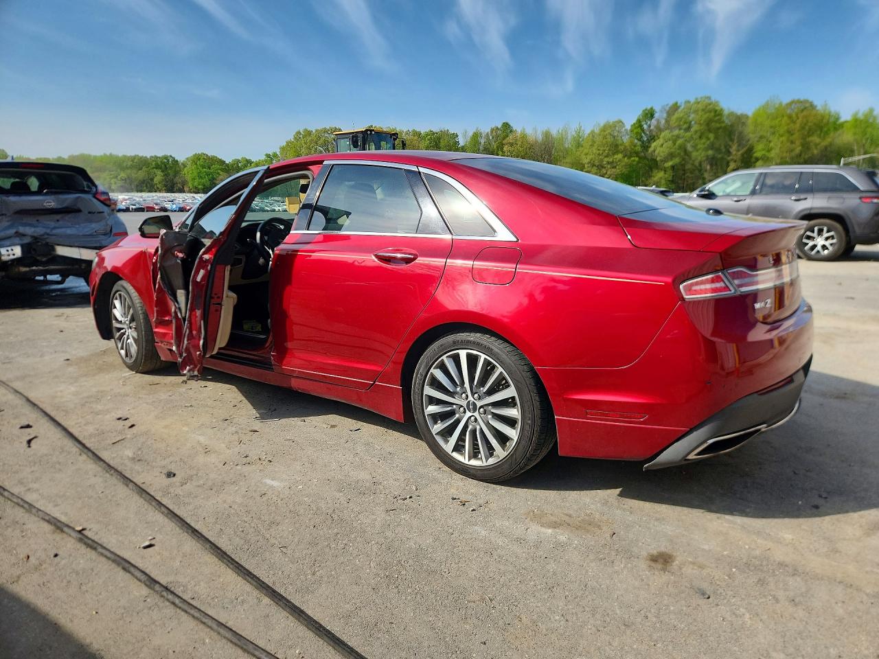 LINCOLN MKZ 2017 — 3