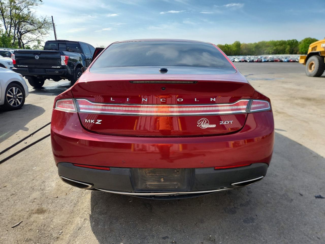 LINCOLN MKZ 2017 — 7