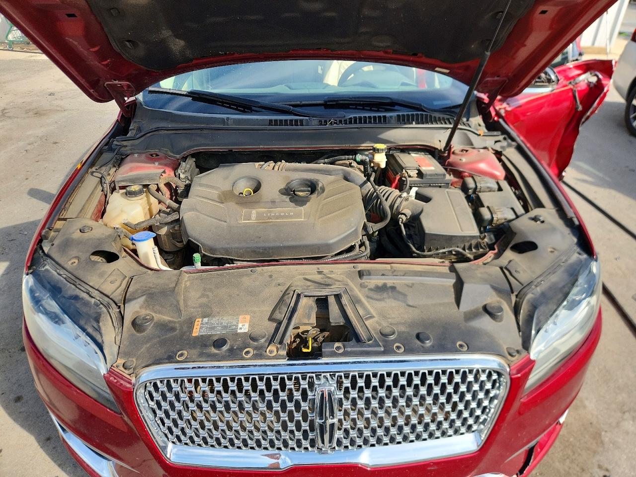 LINCOLN MKZ 2017 — 12