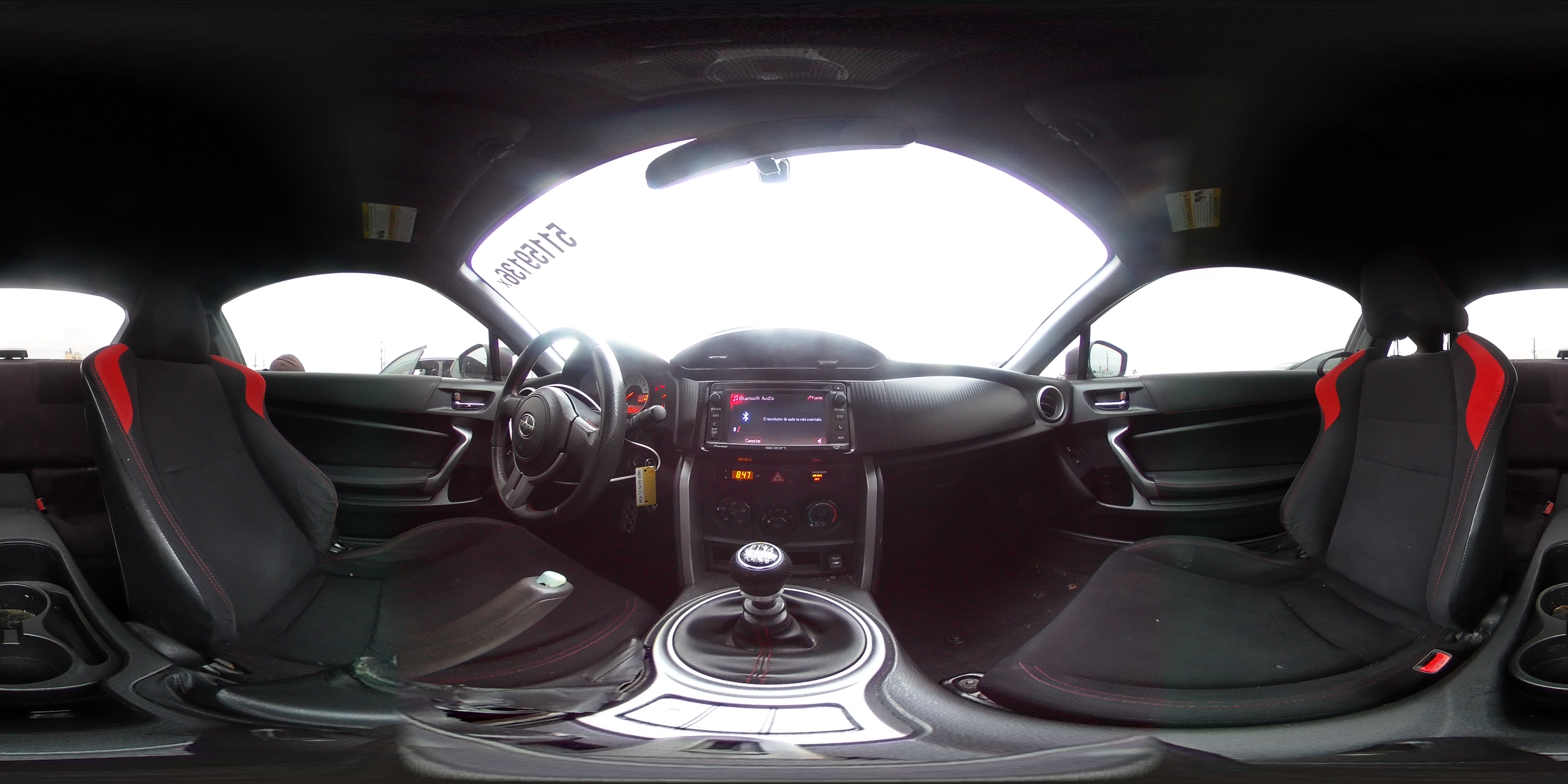SCION FR-S 2013 — 14