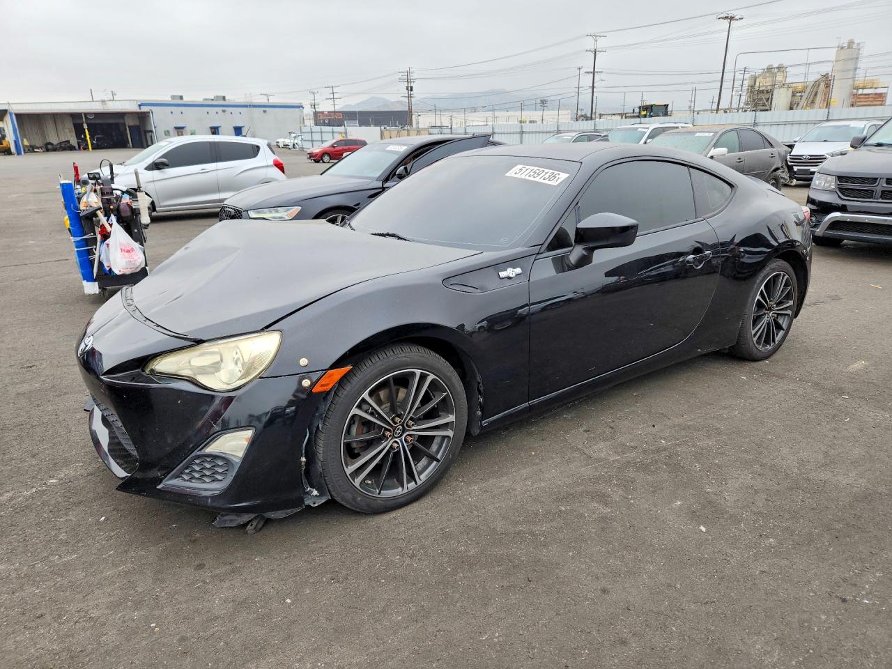 SCION FR-S 2013 — 2