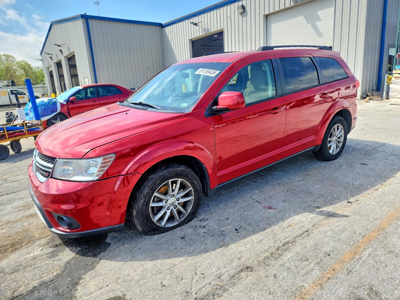 DODGE JOURNEY 2014 — 2