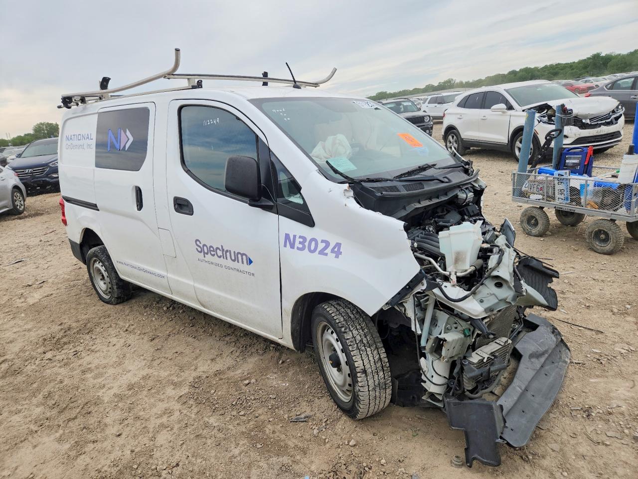 2015 CHEVROLET CITY EXPRESS LS