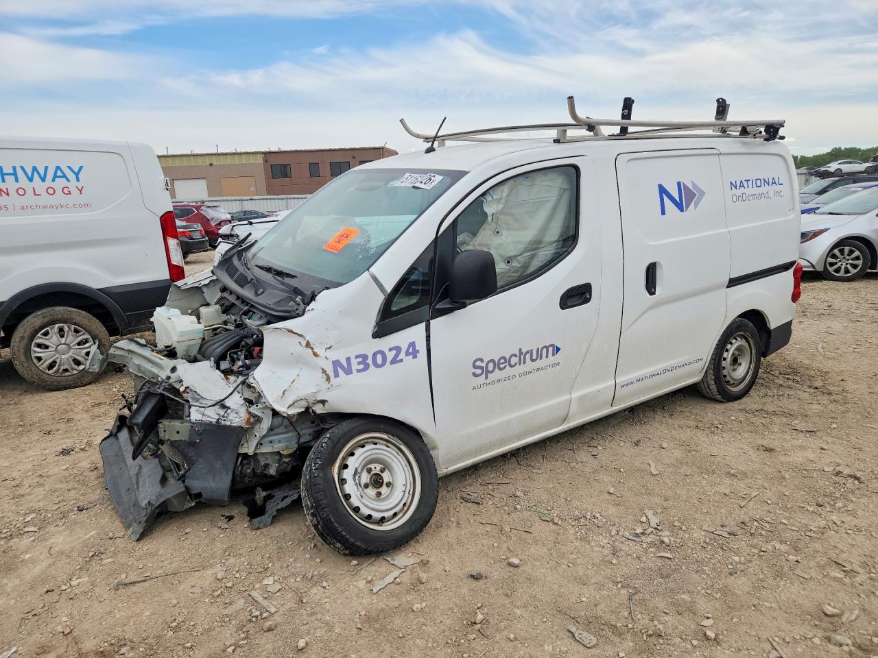 2015 CHEVROLET CITY EXPRESS LS