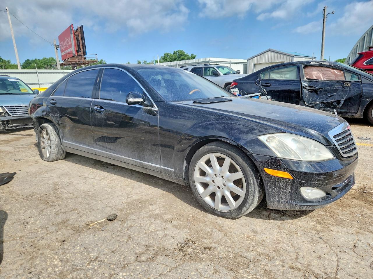 MERCEDES-BENZ S 2008 — 5