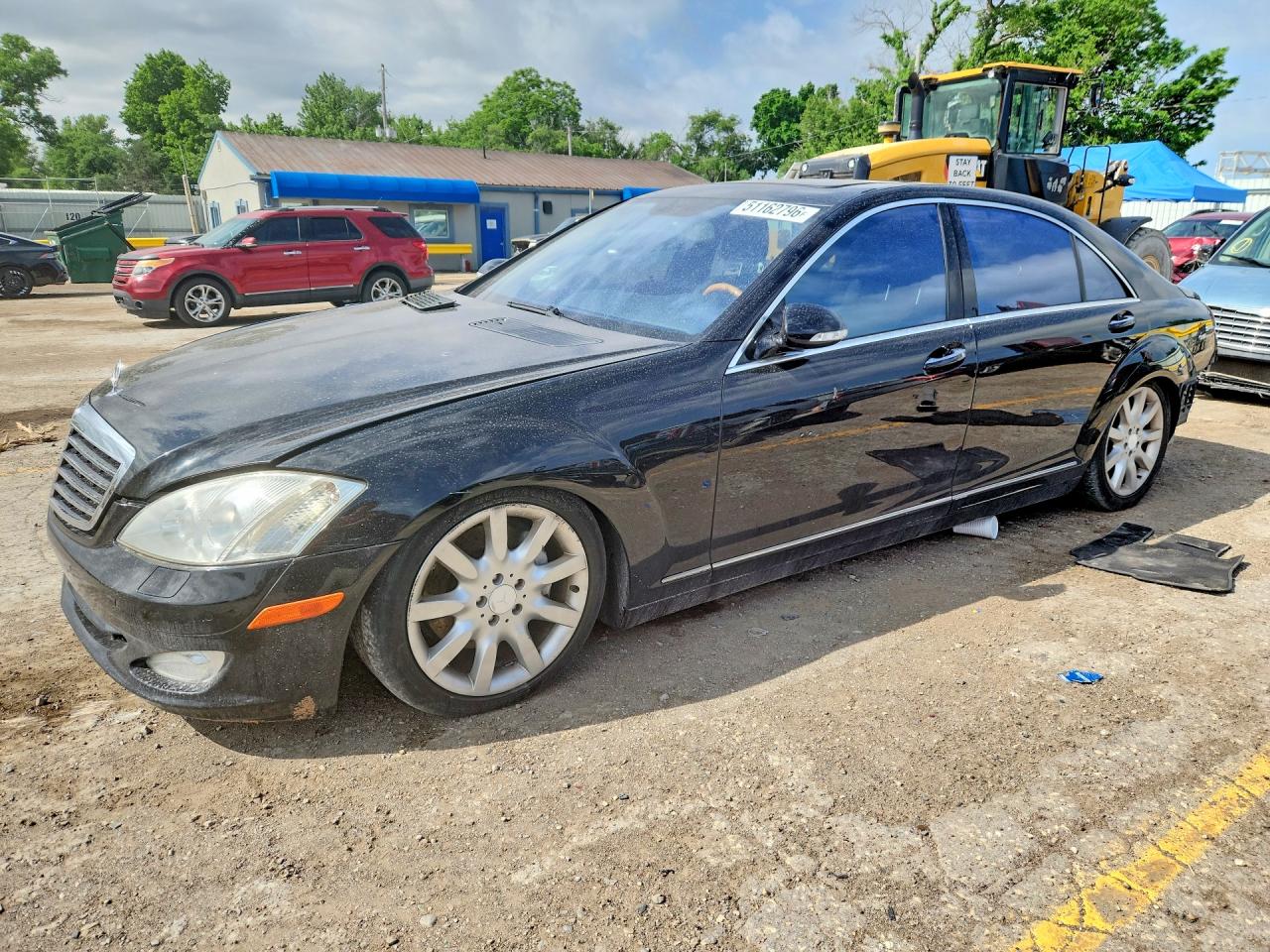 MERCEDES-BENZ S 2008 — 2