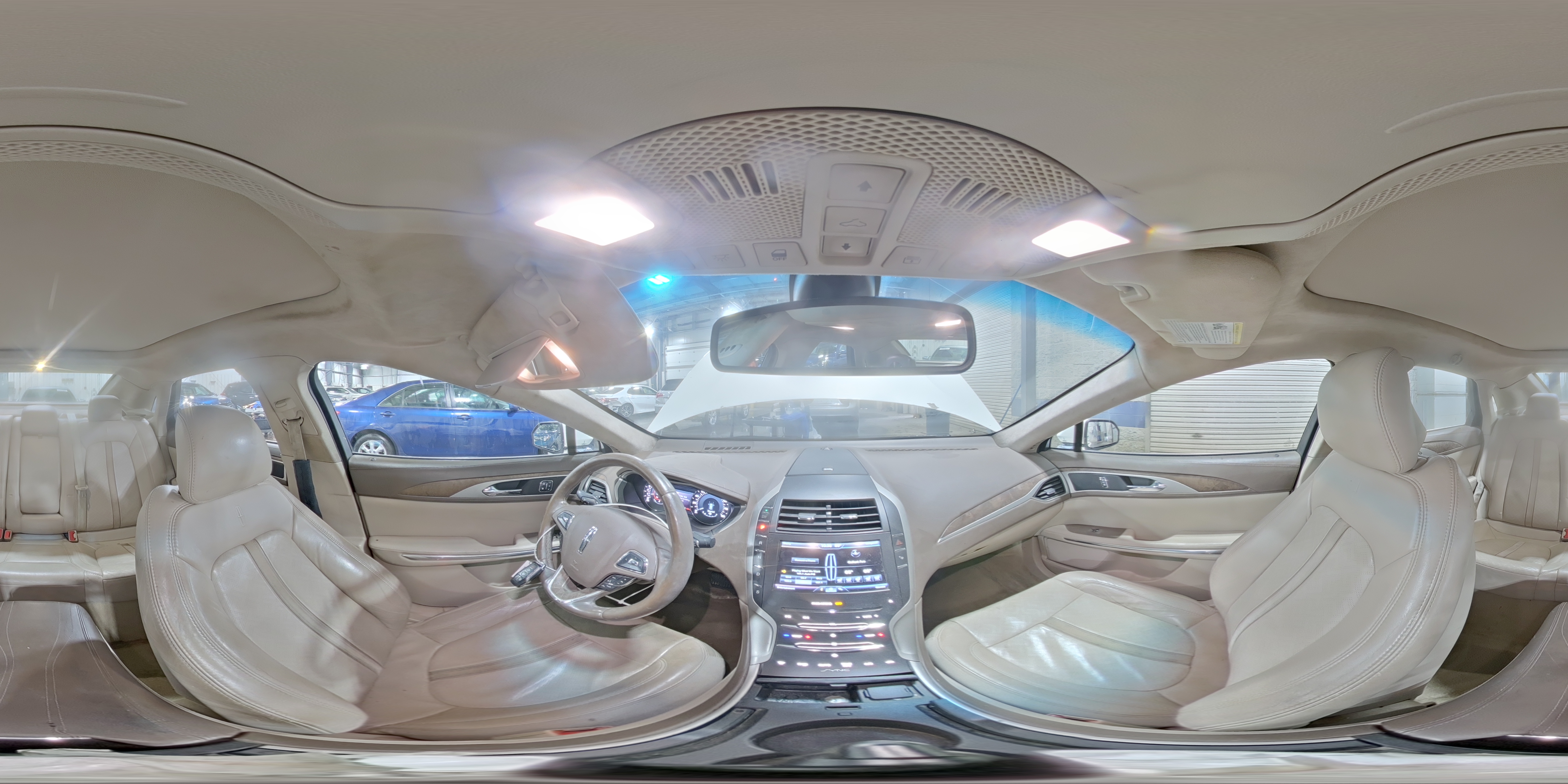 LINCOLN MKZ 2016 — 14