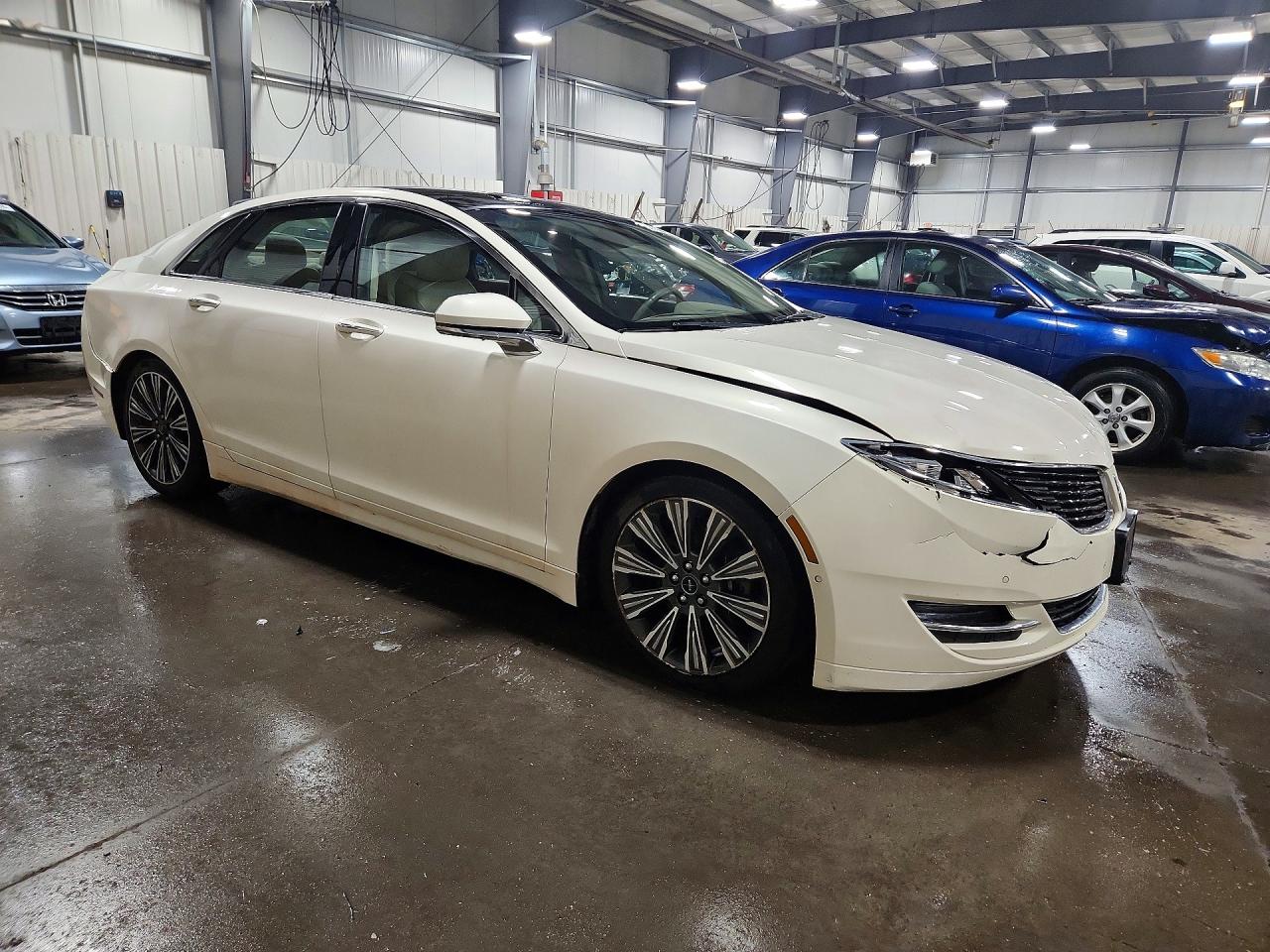 LINCOLN MKZ 2016 — 5