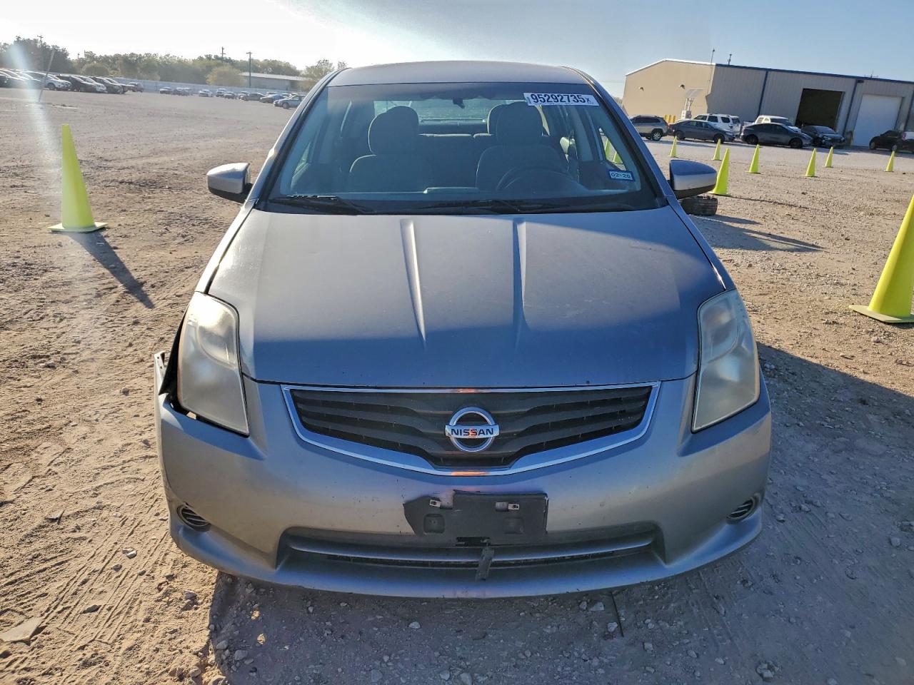 NISSAN SENTRA 2012 — 6