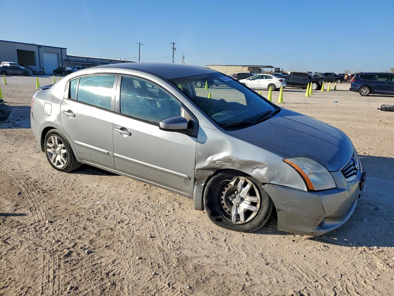 NISSAN SENTRA 2012 — 5