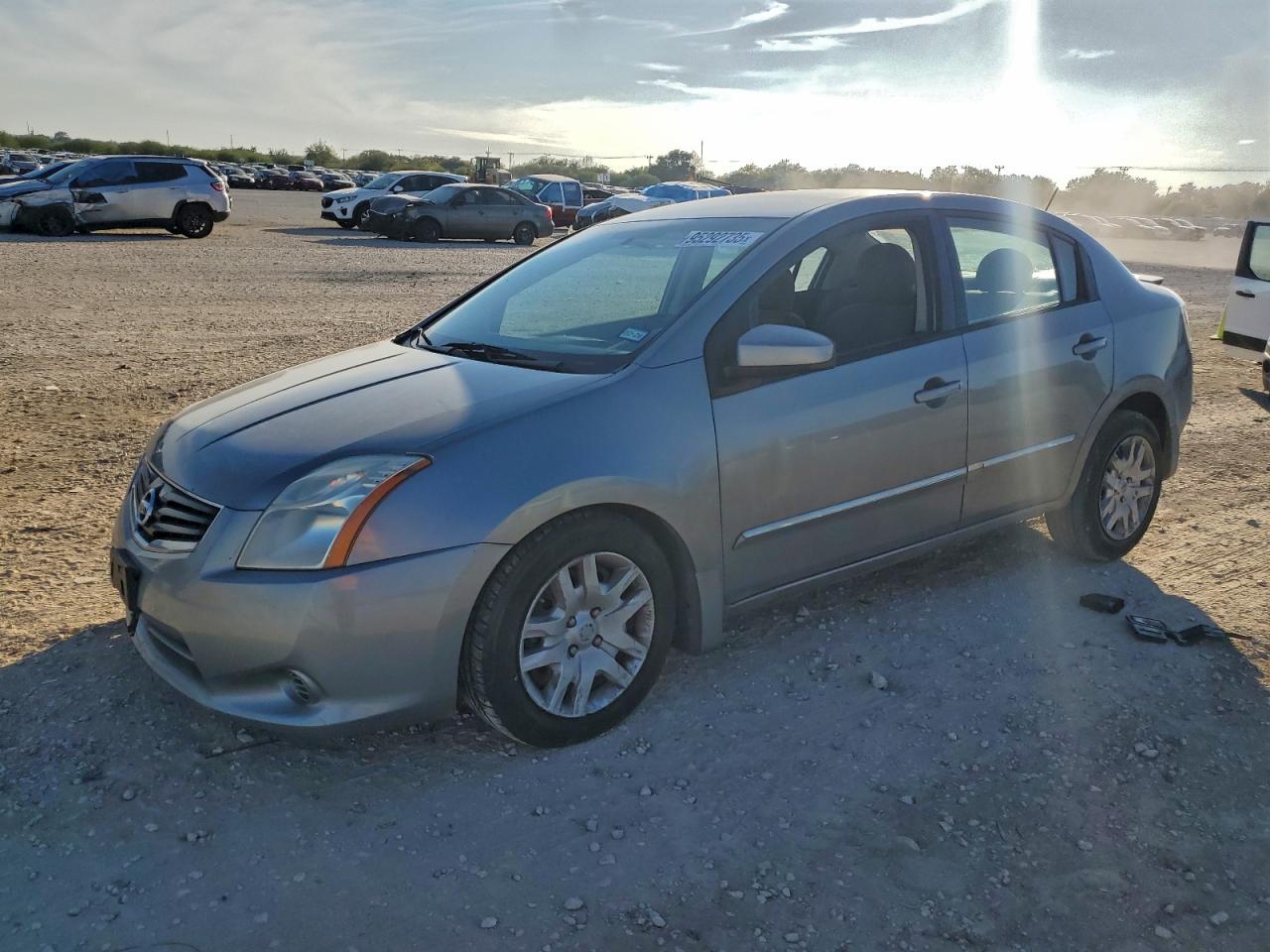 NISSAN SENTRA 2012 — 2