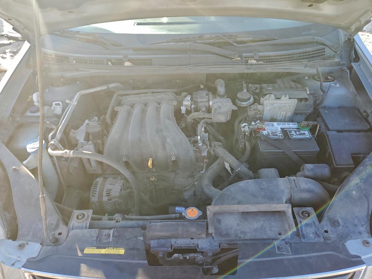 NISSAN SENTRA 2012 — 12