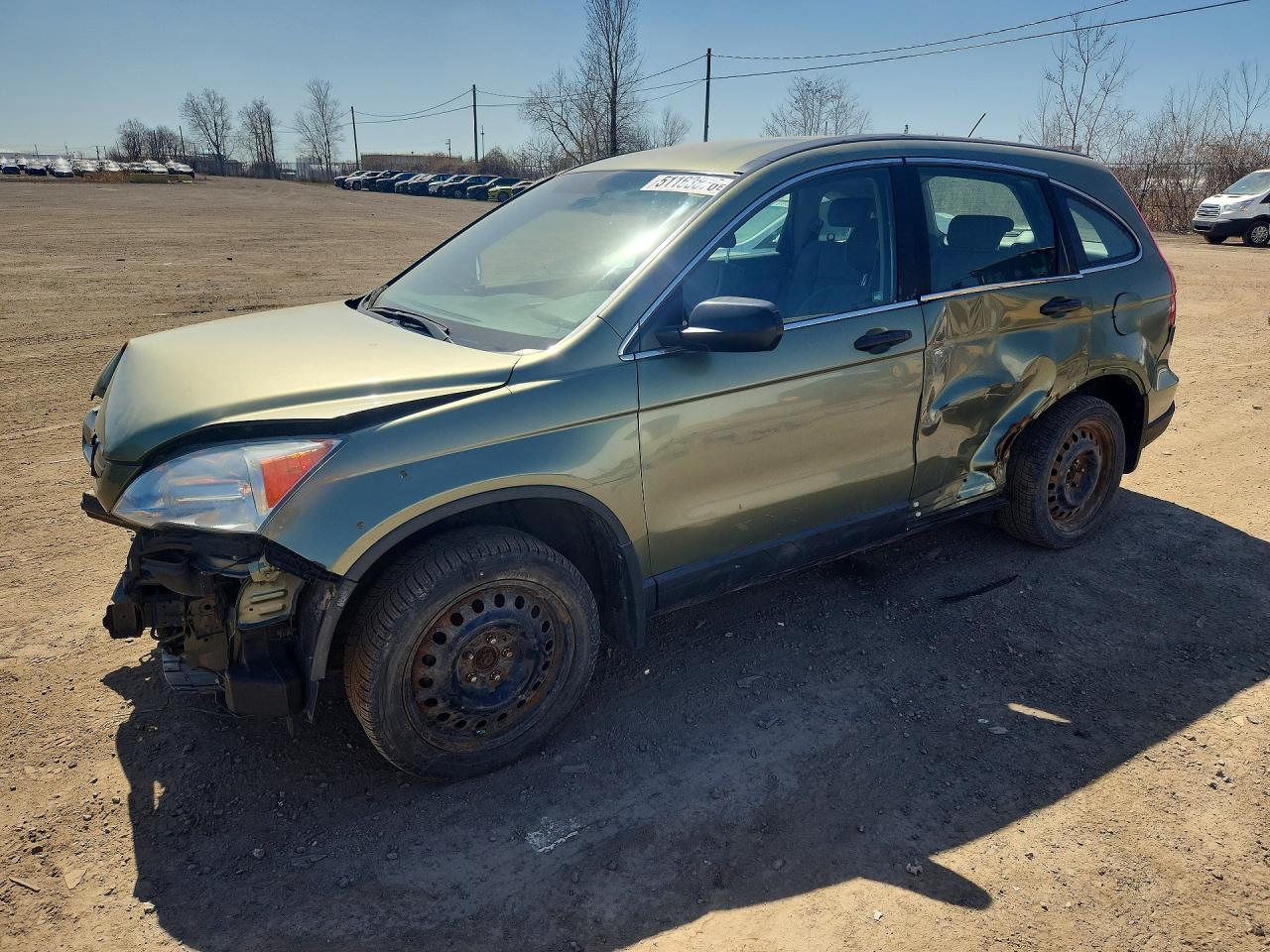 HONDA CR-V 2009 — 2