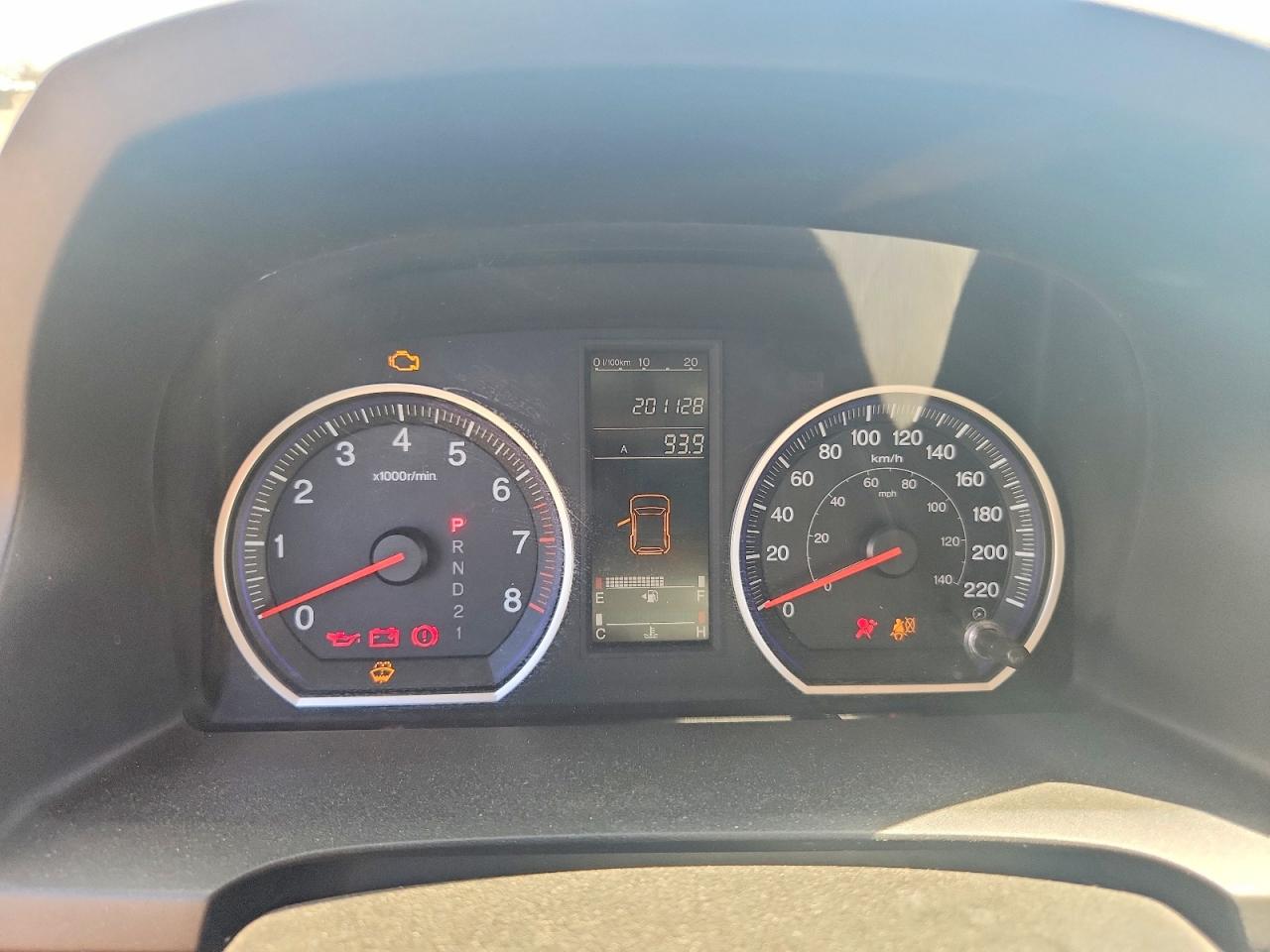 HONDA CR-V 2009 — 10