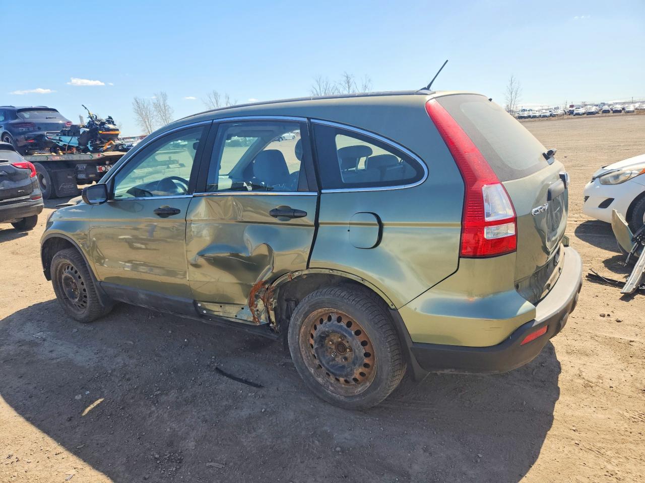 HONDA CR-V 2009 — 3