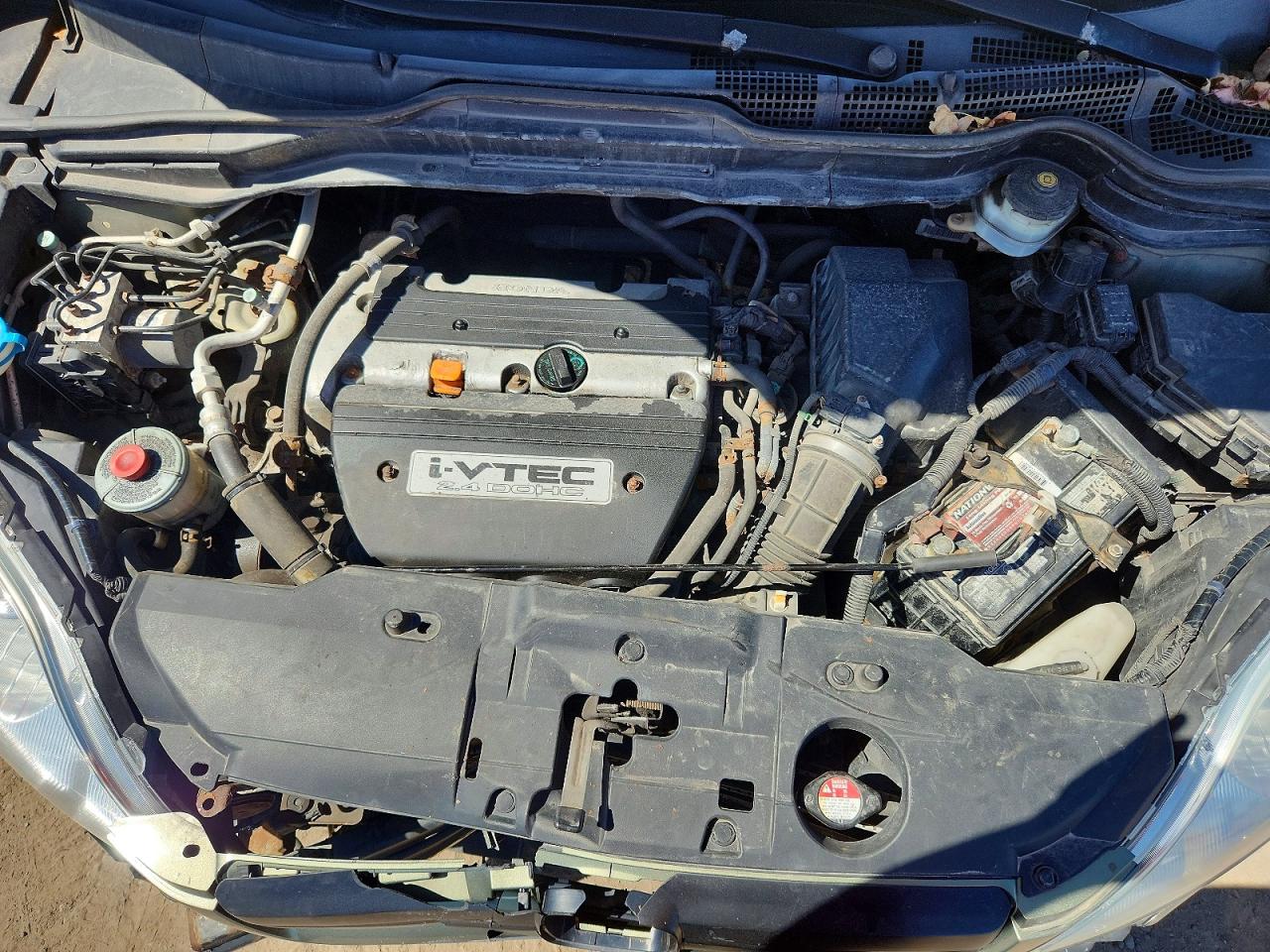 HONDA CR-V 2009 — 12