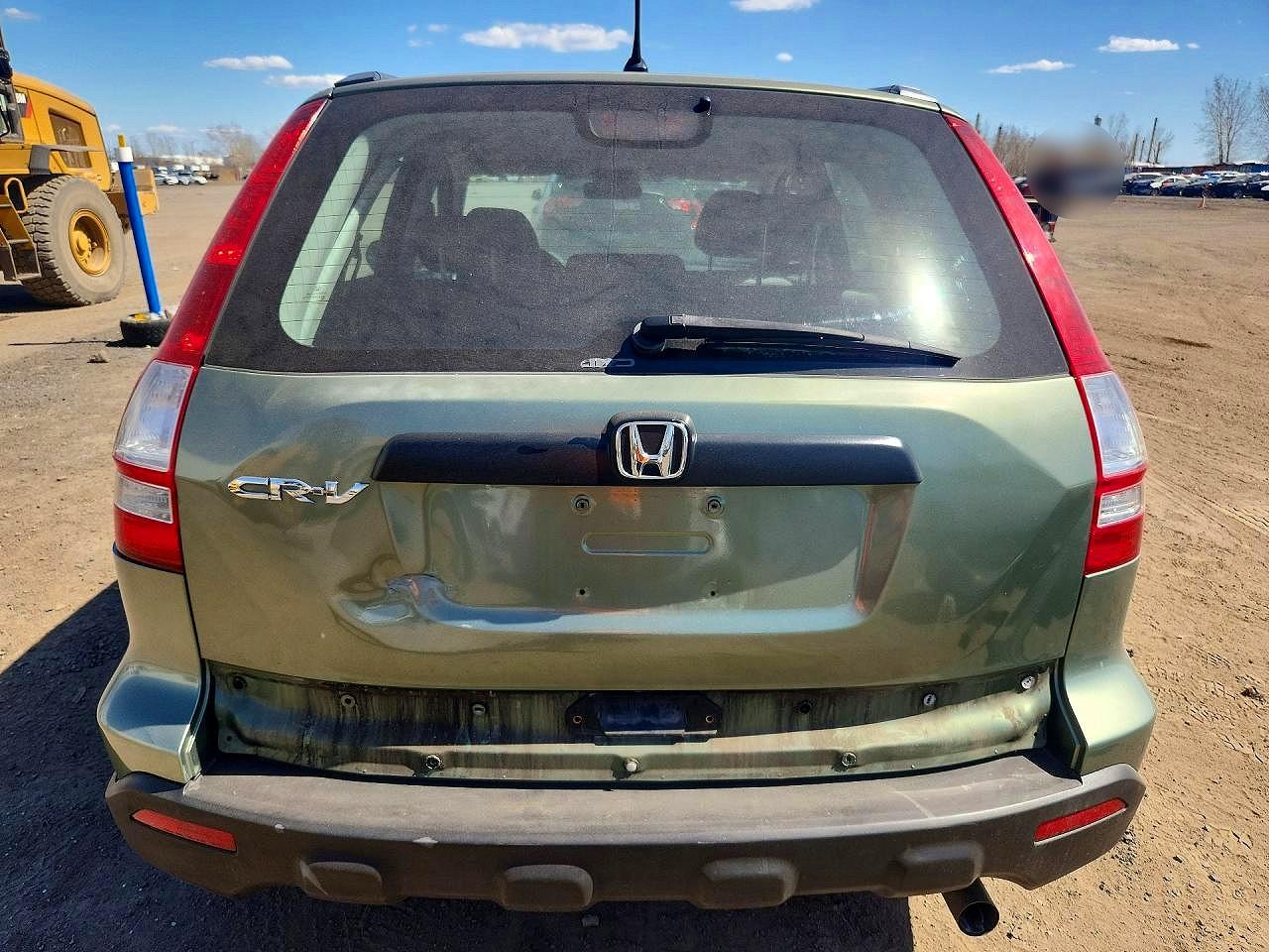 HONDA CR-V 2009 — 7
