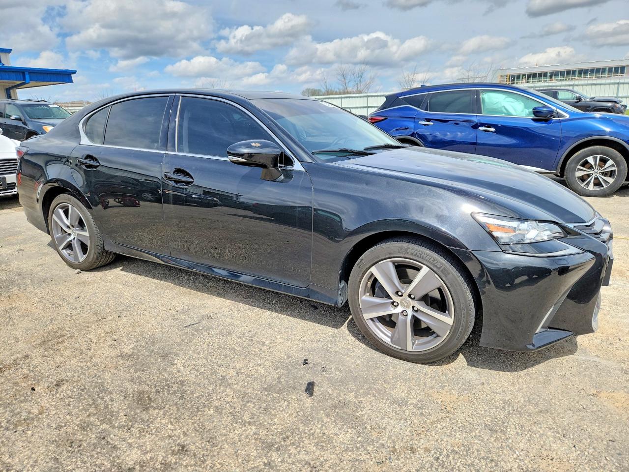 2017 LEXUS GS 350 BASE