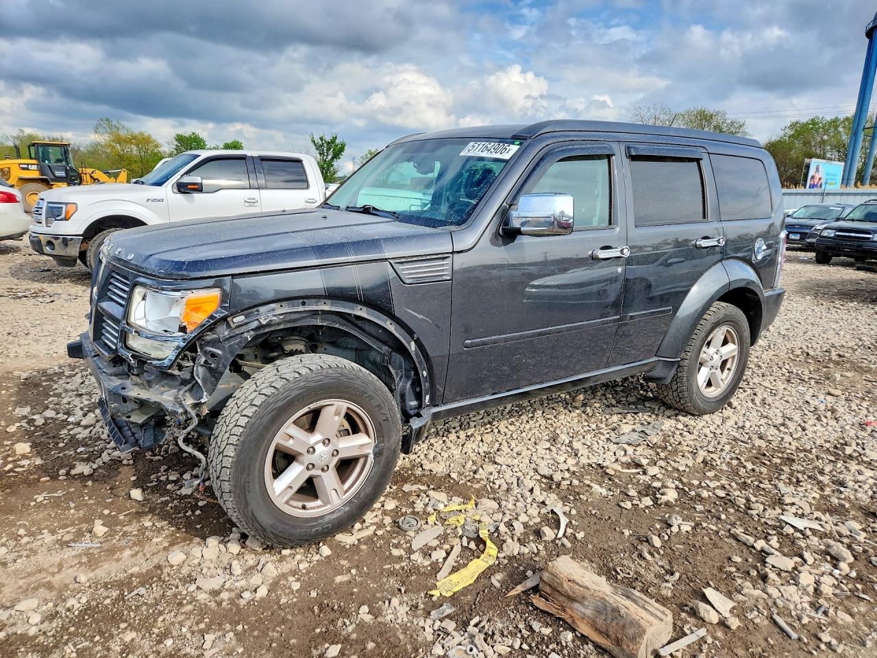 DODGE NITRO 2011 — 2