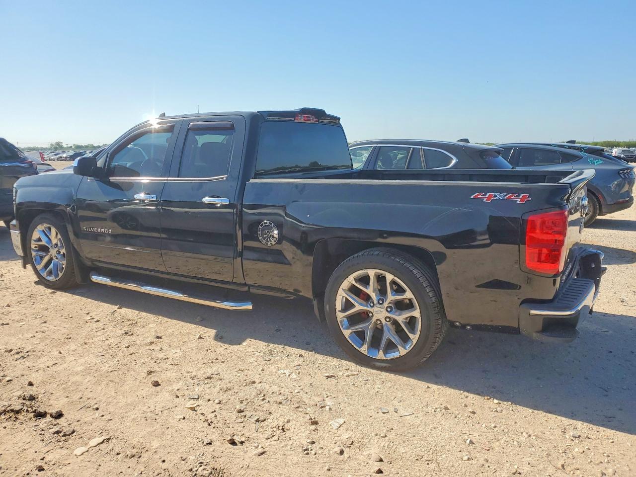 CHEVROLET 1500 TRUCK 2015 — 3