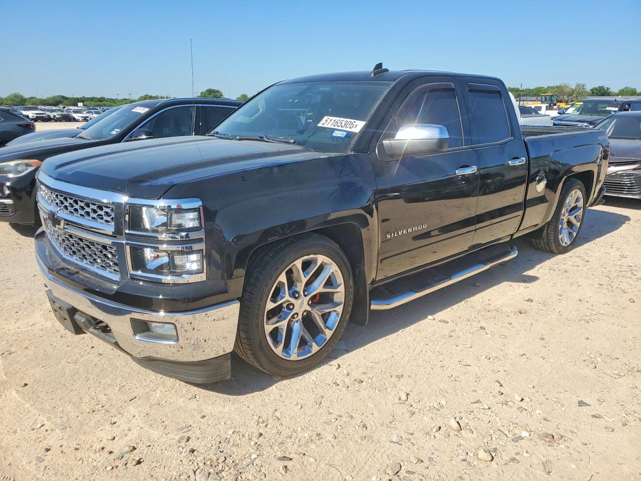 CHEVROLET 1500 TRUCK 2015 — 2