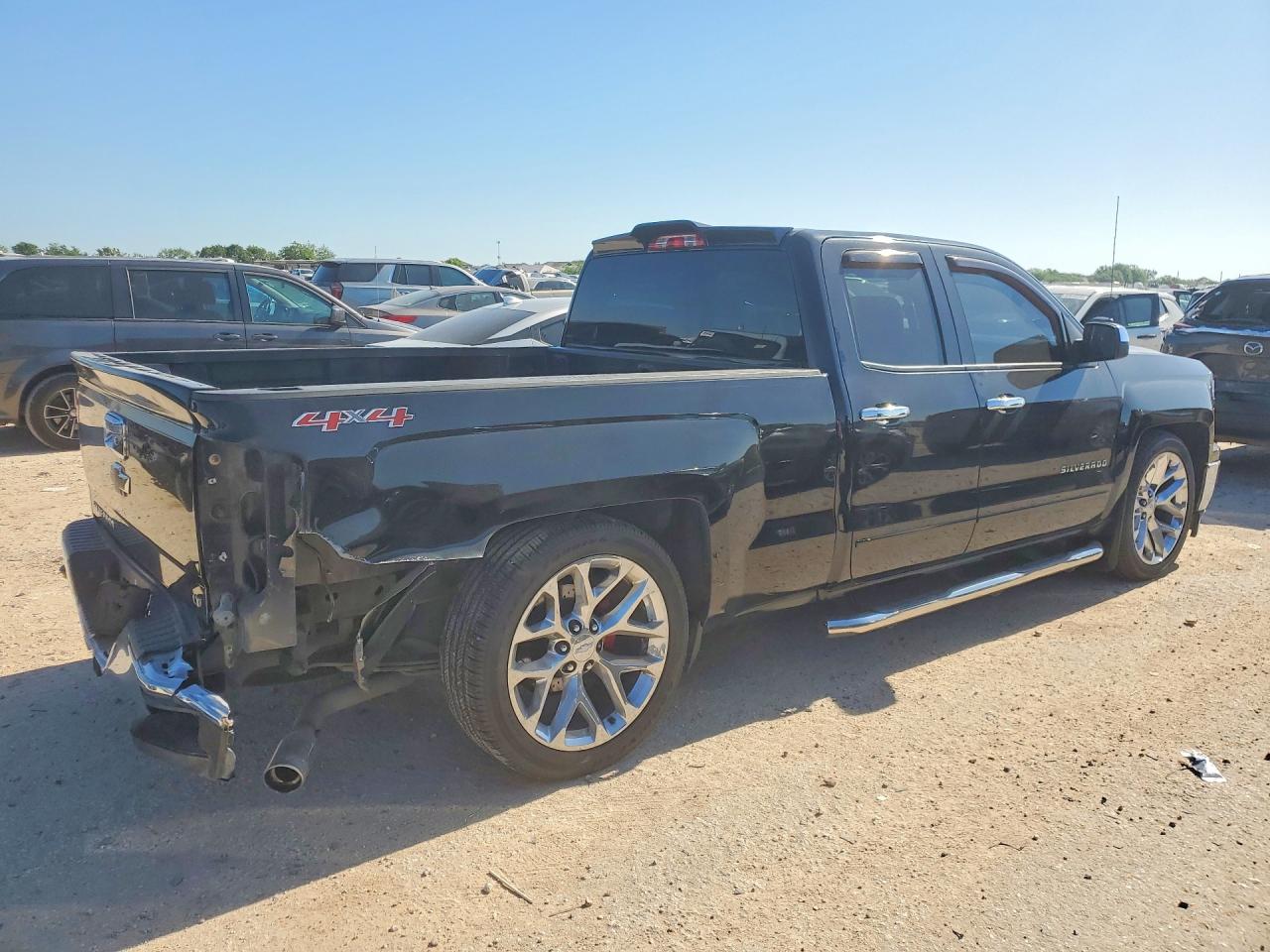 CHEVROLET 1500 TRUCK 2015 — 4