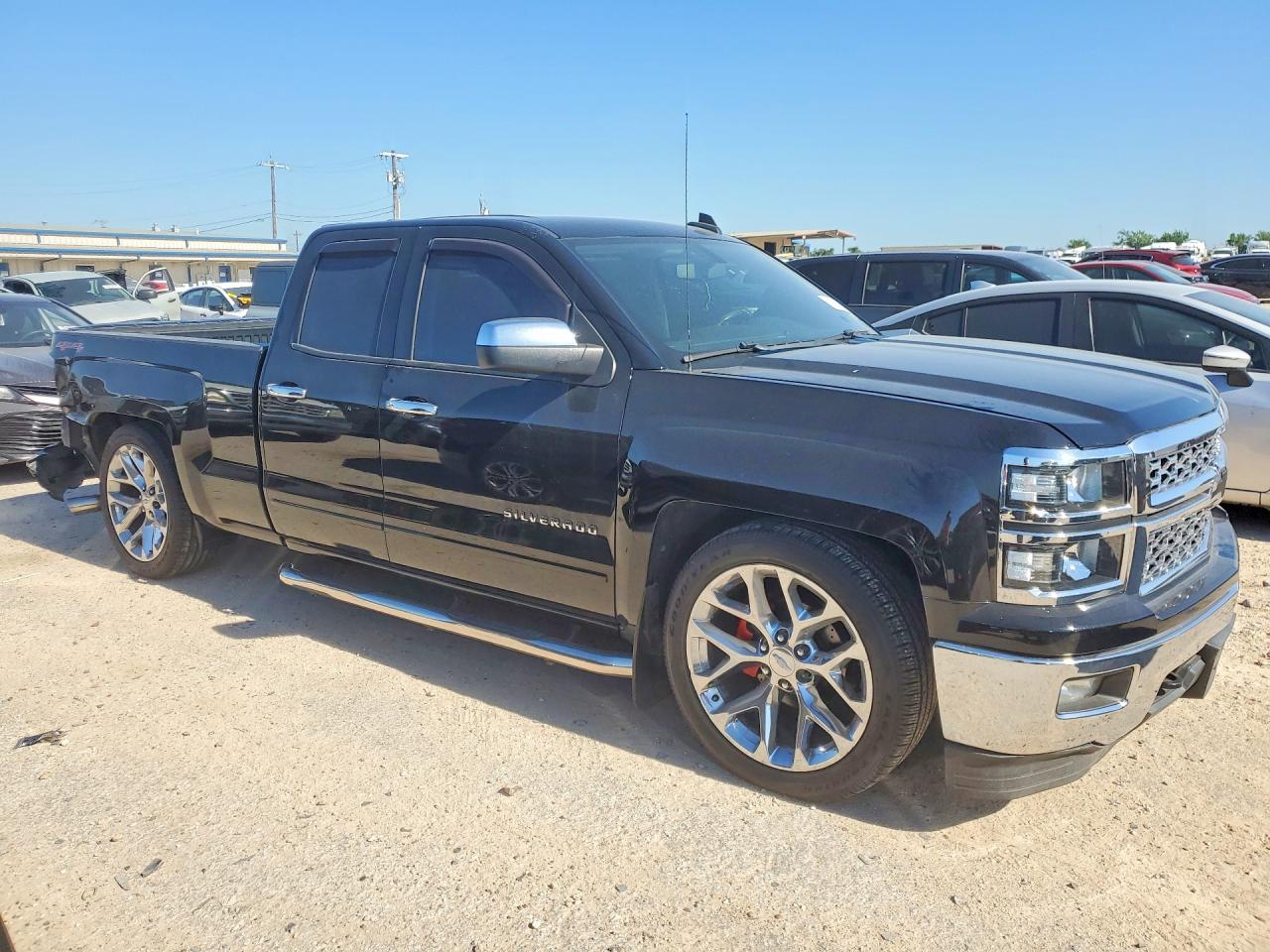 CHEVROLET 1500 TRUCK 2015 — 5