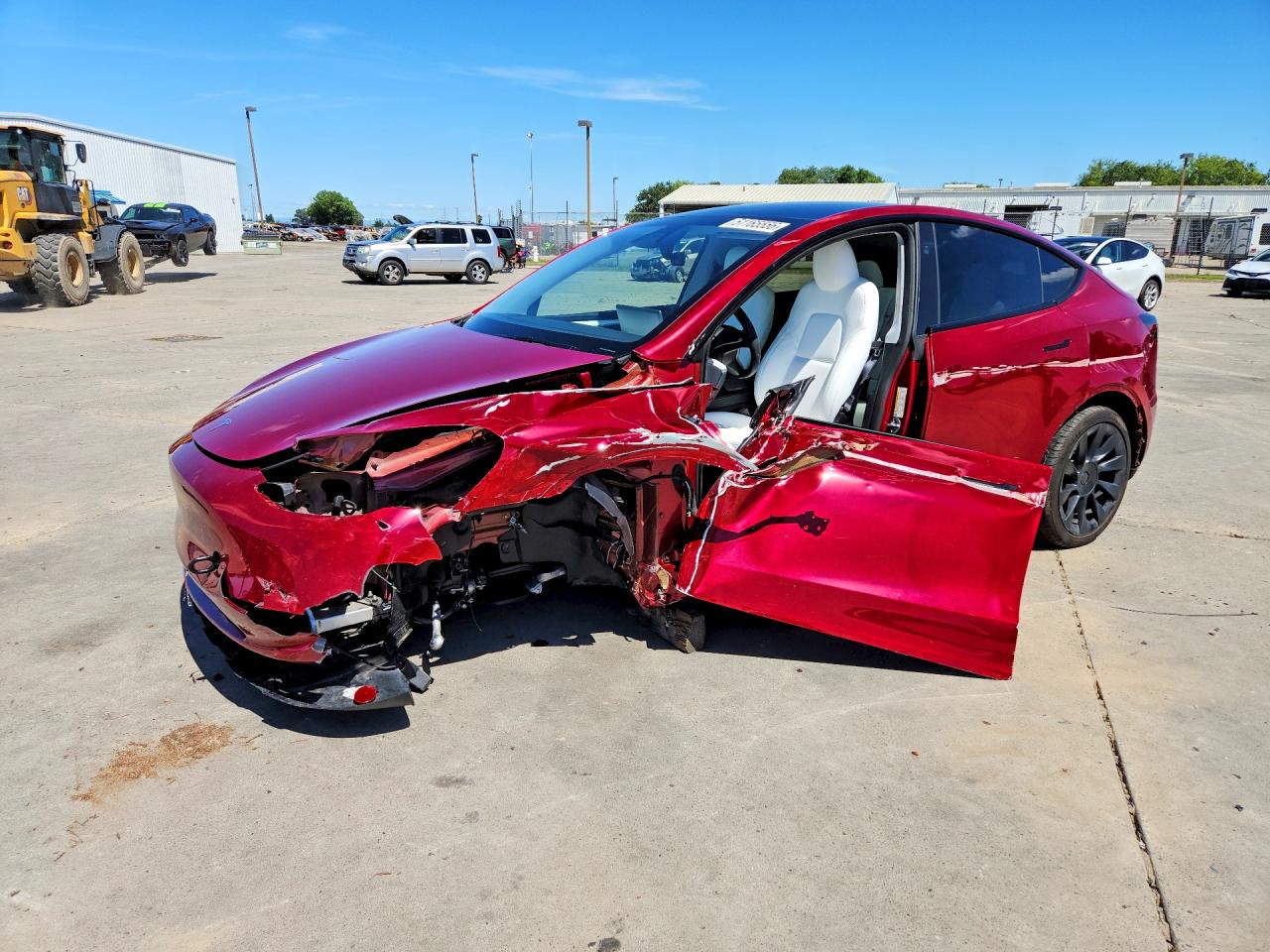 TESLA MODEL Y 2025 — 2