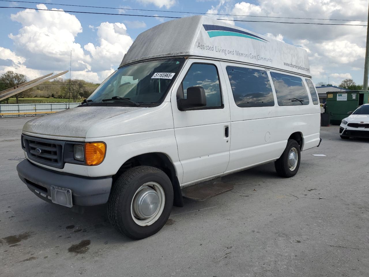 FORD ECONOLINE 2006 — 2