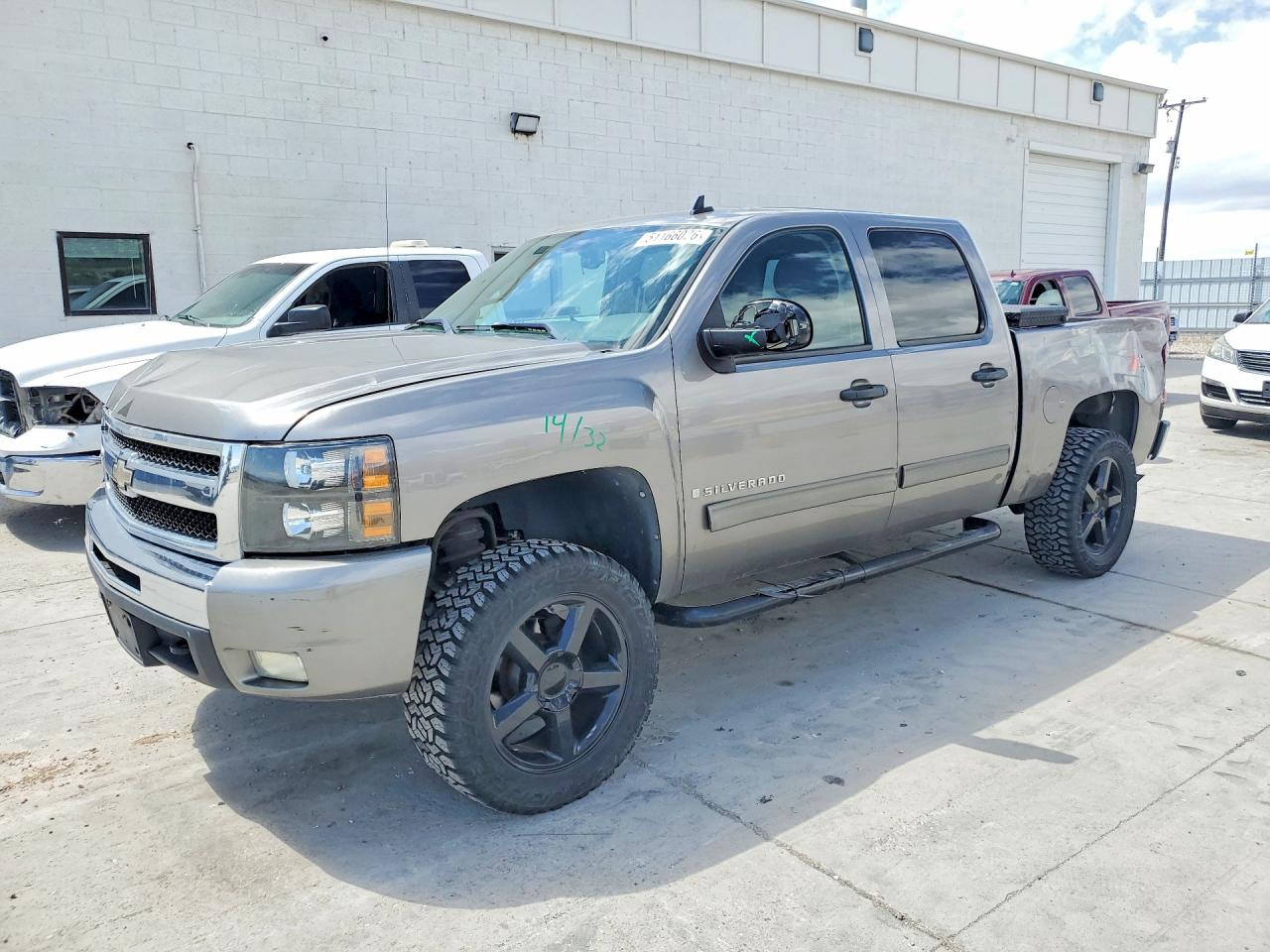 CHEVROLET SILVERADO 2009 — 2