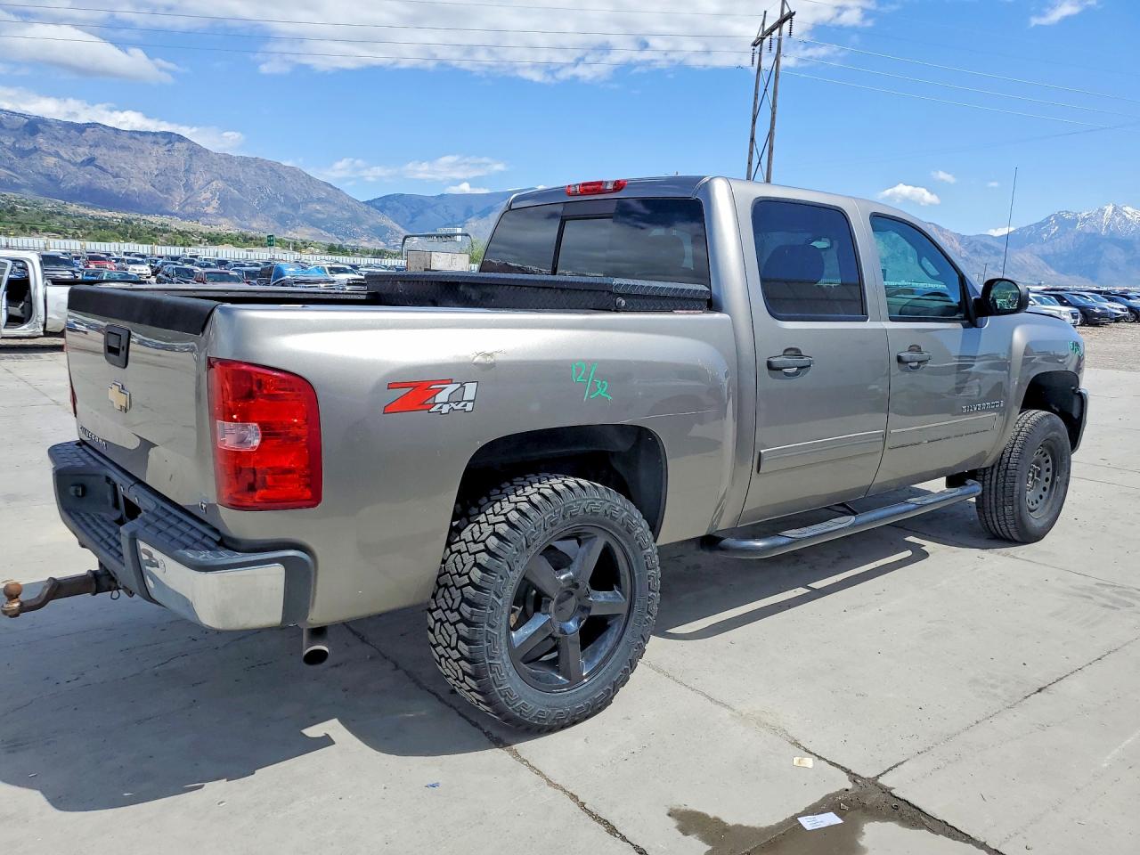 CHEVROLET SILVERADO 2009 — 4