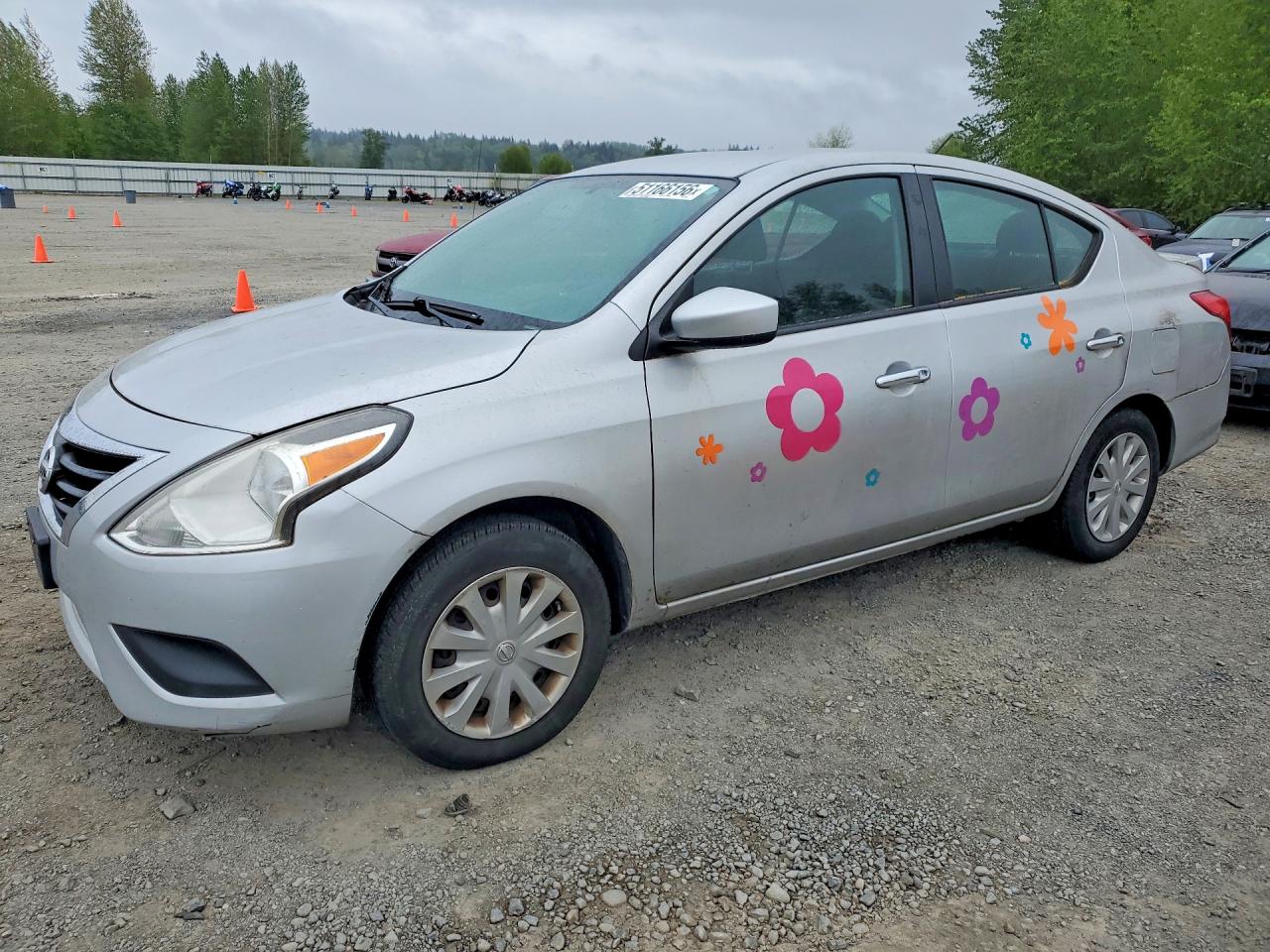 NISSAN VERSA 2016 — 2