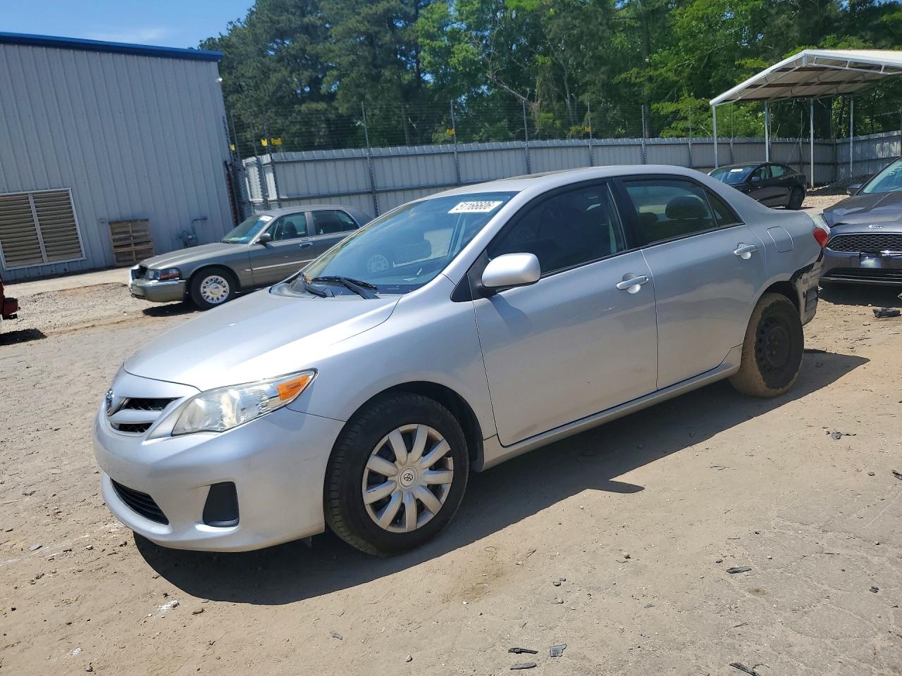 TOYOTA COROLLA 2011 — 2