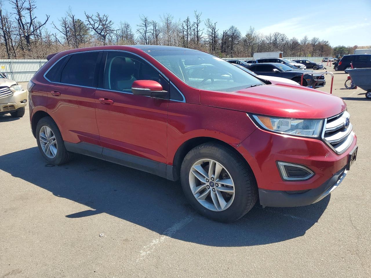 FORD EDGE 2016 — 5