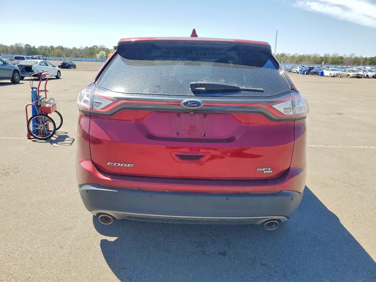 FORD EDGE 2016 — 7