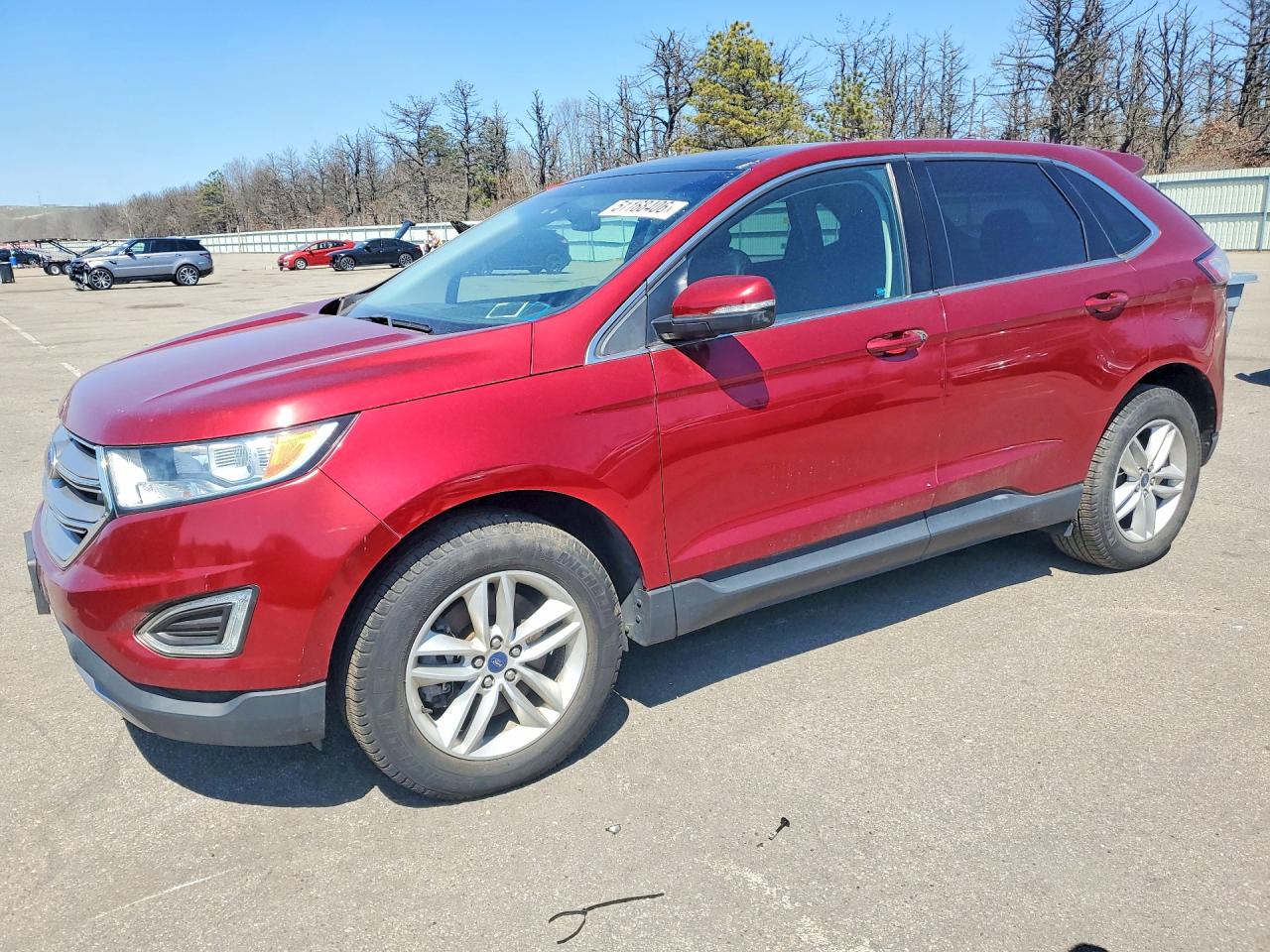 FORD EDGE 2016 — 2