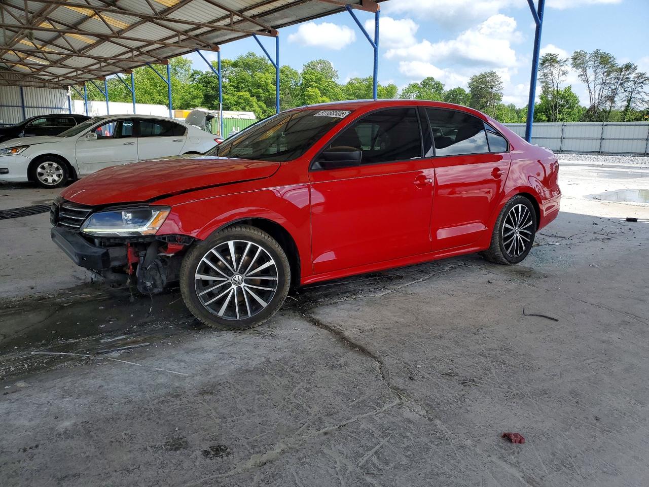 VOLKSWAGEN JETTA 2017 — 2