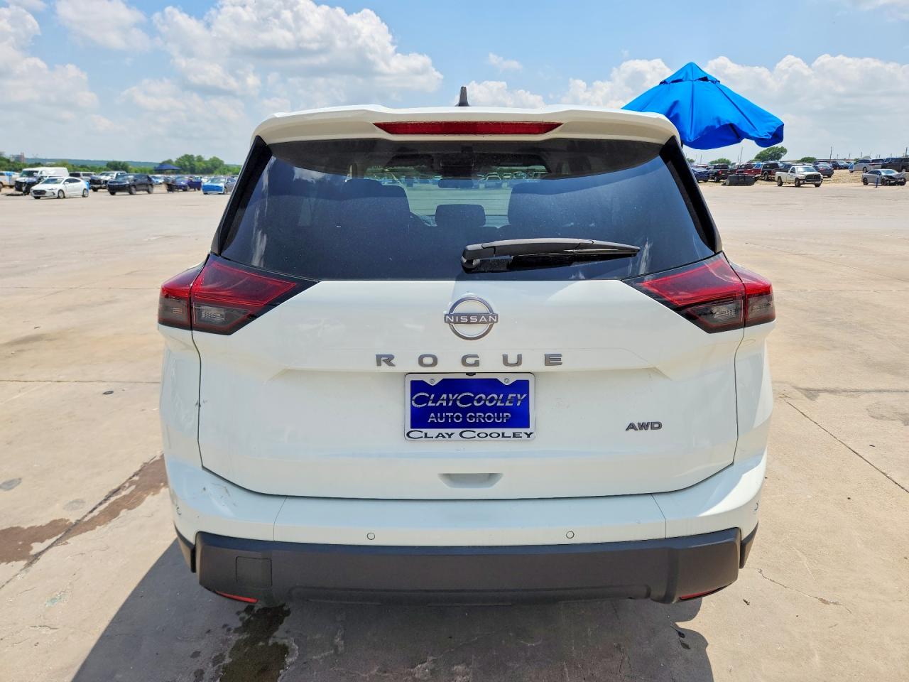 NISSAN ROGUE 2024 — 7