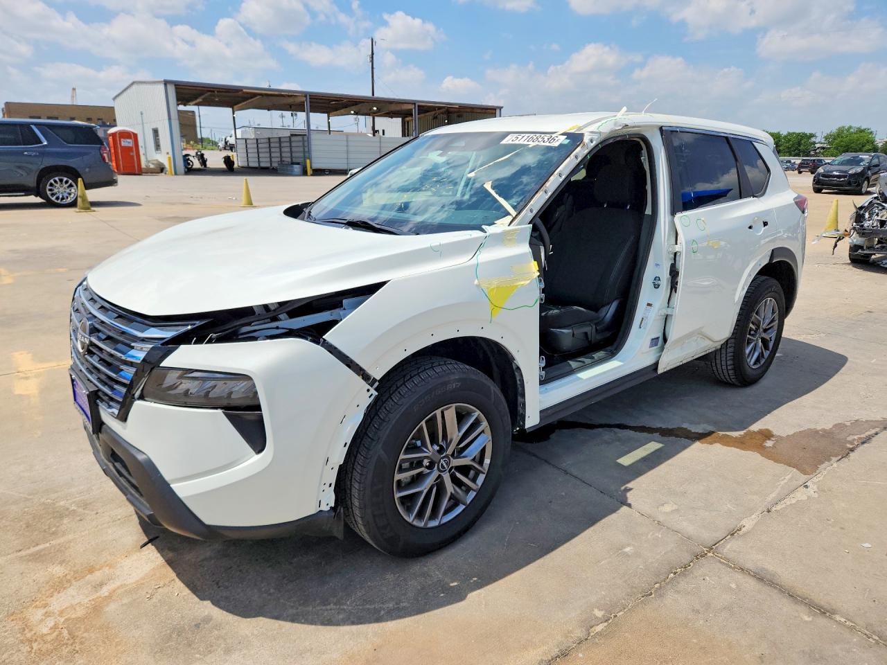NISSAN ROGUE 2024 — 2