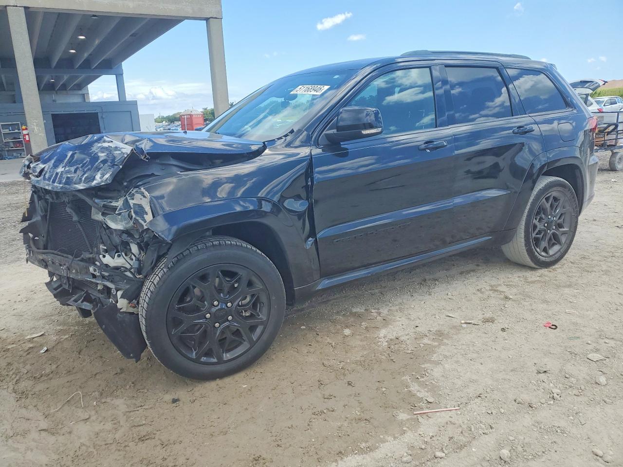 JEEP GRAND CHEROKEE 2021 — 2