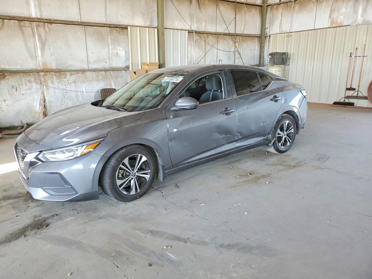 NISSAN SENTRA 2020 — 2