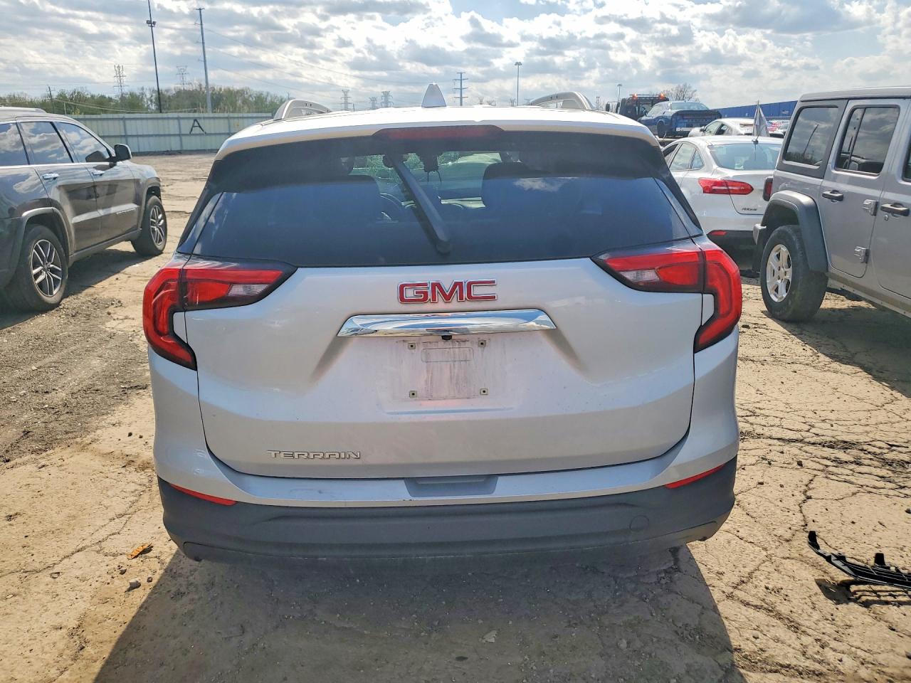 GMC TERRAIN 2020 — 7
